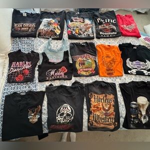 Harley Vintage Tees